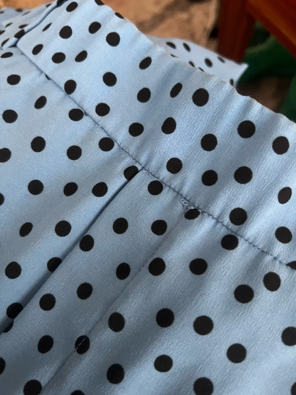 Zara Polka Dot Culottes - Picture 7 of 7
